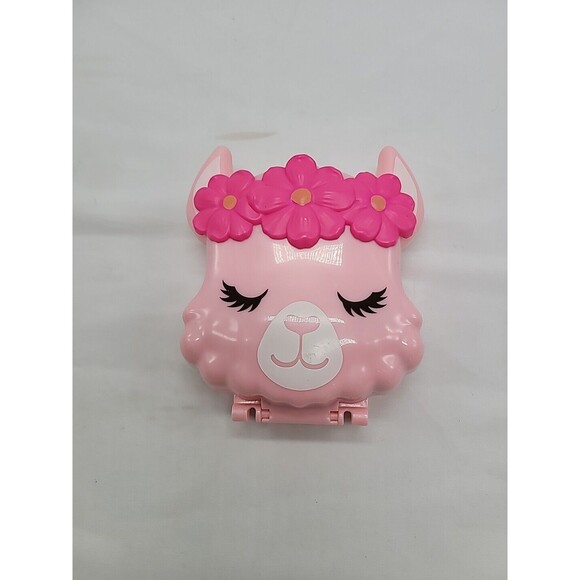 Polly Pocket Micro Llama Music Party Compact with Stage - Picture 2 of 16